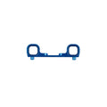 RC10B7.1 FT -1 Deg Aluminum Arm Mount C, 3-Gear Gearbox