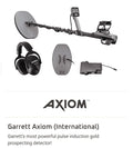 Paquete internacional Axiom