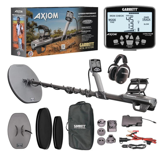 Garrett Axiom Ultra-Pulse Gold Detector MS-3 (Wireless)