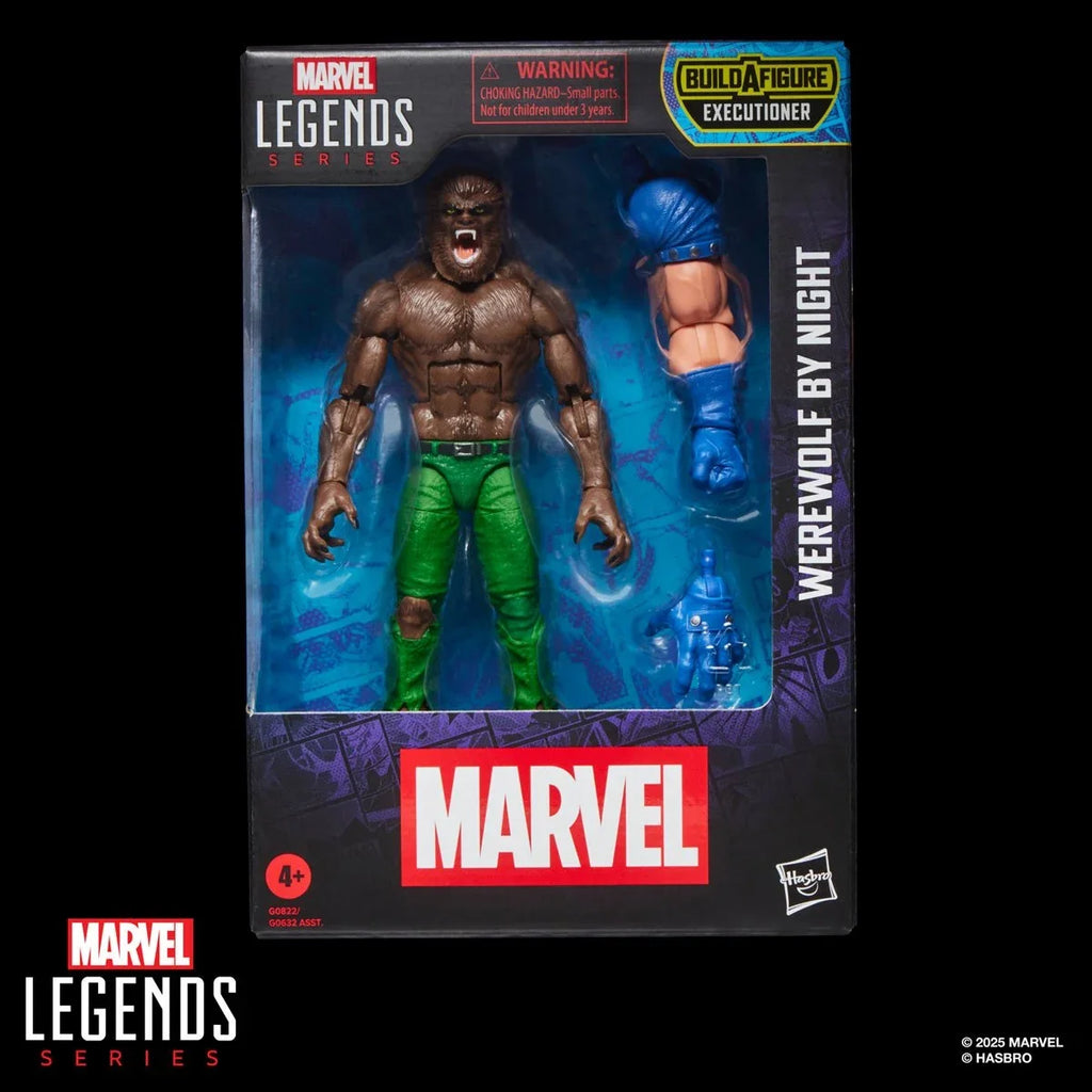 Marvel Legends - Build-A-Figure: Executioner Series - 6-Inch Action Figures