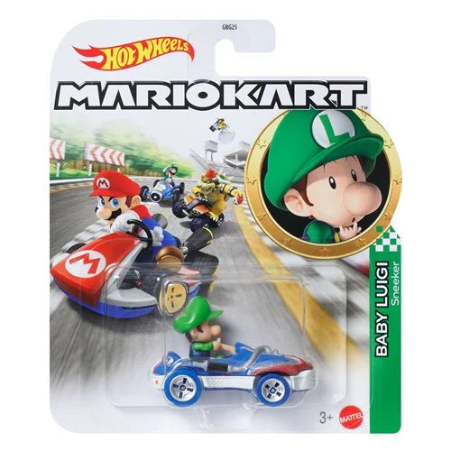 Mattel - Mario Kart Hot Wheels 2025 Mix 5