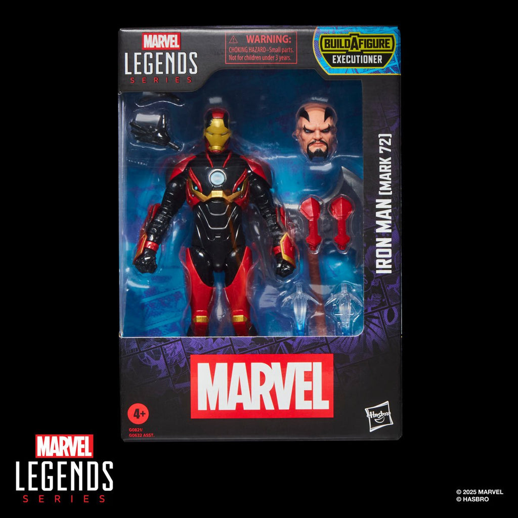Marvel Legends - Build-A-Figure: Executioner Series - 6-Inch Action Figures