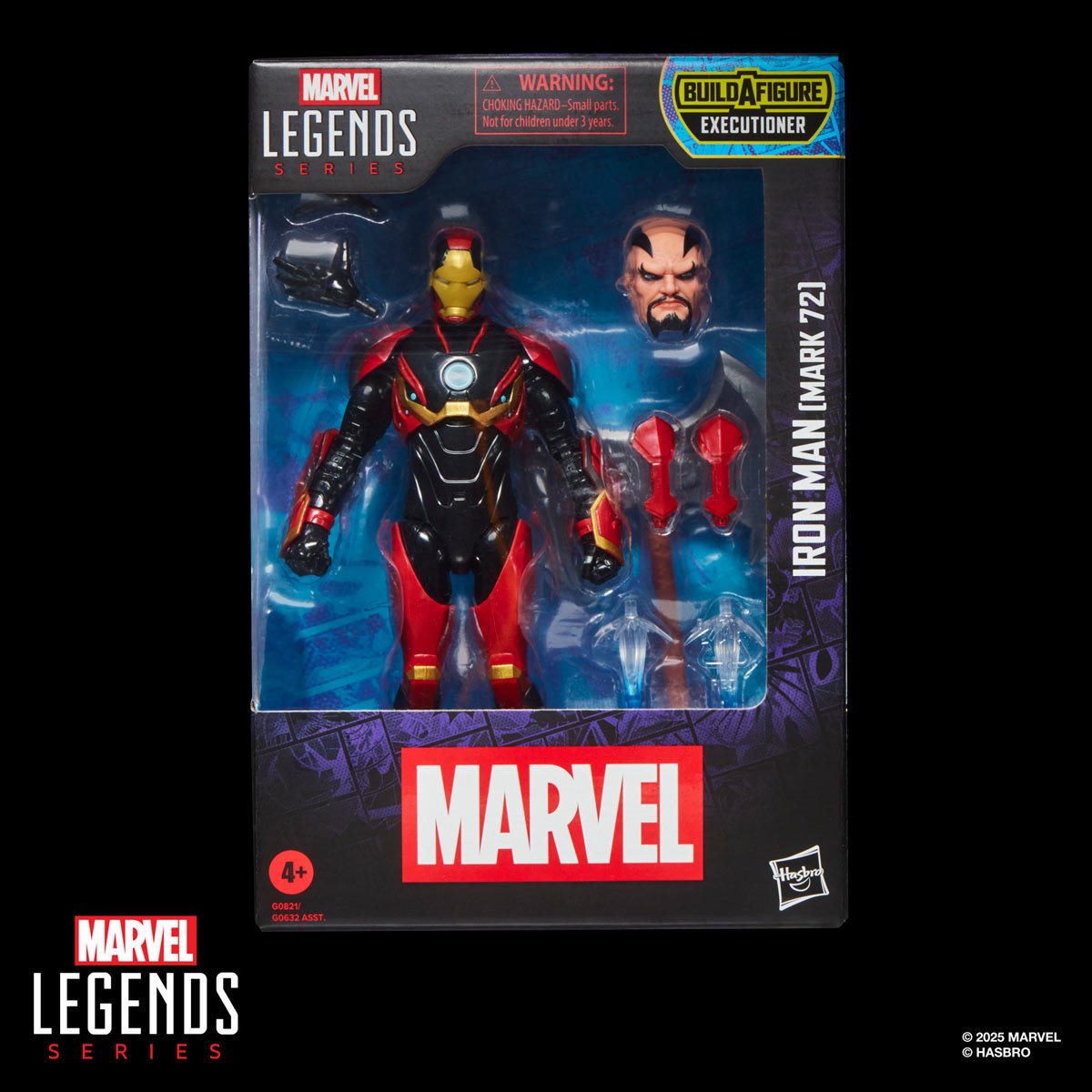 Marvel Legends - Build-A-Figure: Executioner Series - 6-Inch Action Figures