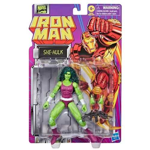 Iron Man Marvel Legends 6-Inch Action Figures