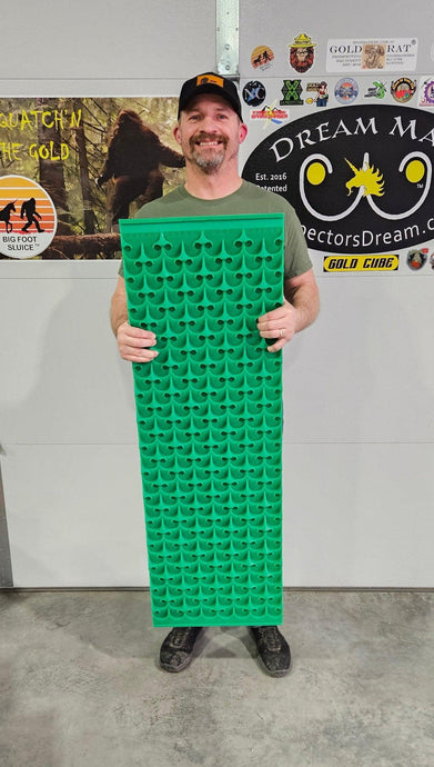 16X48 Gold Dredge Dream Mat | Gold Mining Equipment