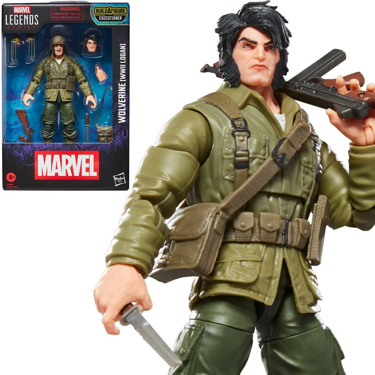 Marvel Legends - Build-A-Figure: Executioner Series - 6-Inch Action Figures