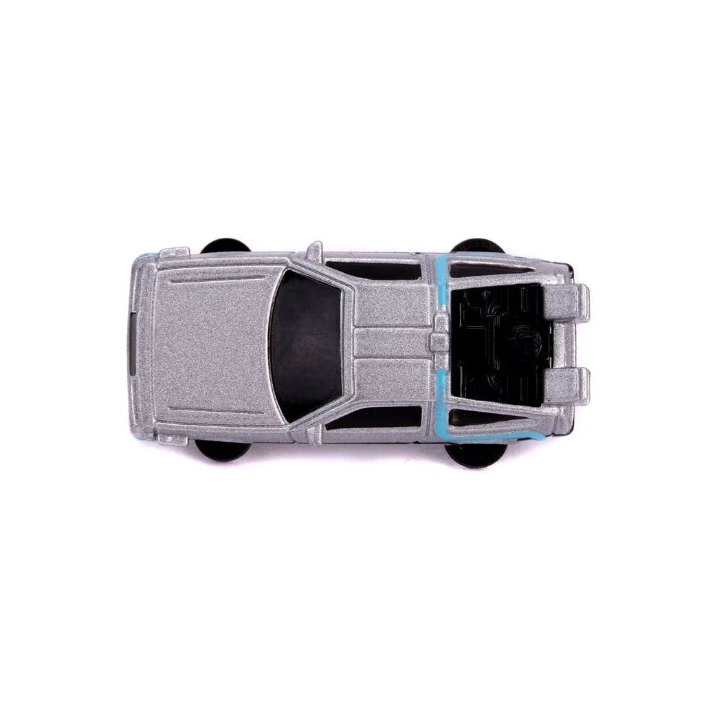 Jada Toys - Back to the Future Nano Hollywood Rides Vehicle 3-Pack