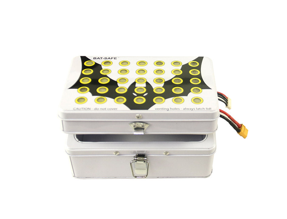 Mini LiPo Battery Charging Safe Box