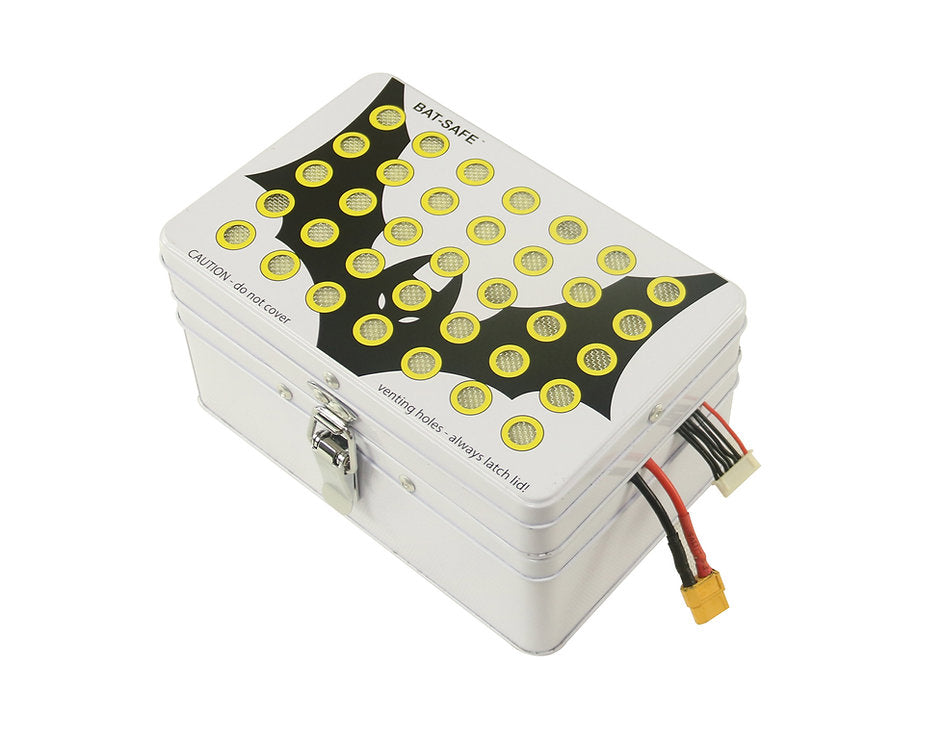 Mini LiPo Battery Charging Safe Box