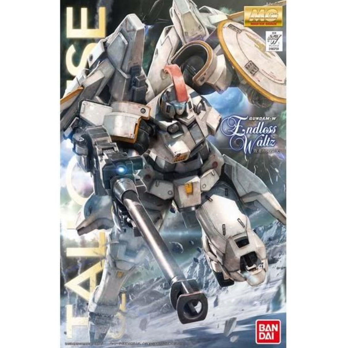 Tallgeese (EW) "Gundam Wing: Endless Waltz", Bandai MG
