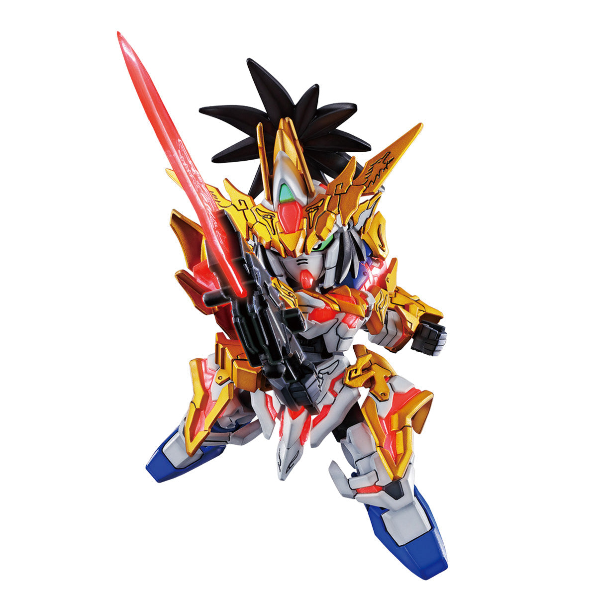 #01 Liu Bei Unicorn Gundam "SD Sangoku Soketsuden",