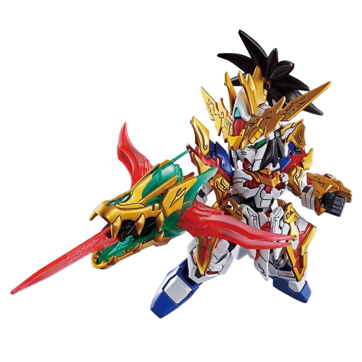 #01 Liu Bei Unicorn Gundam "SD Sangoku Soketsuden",