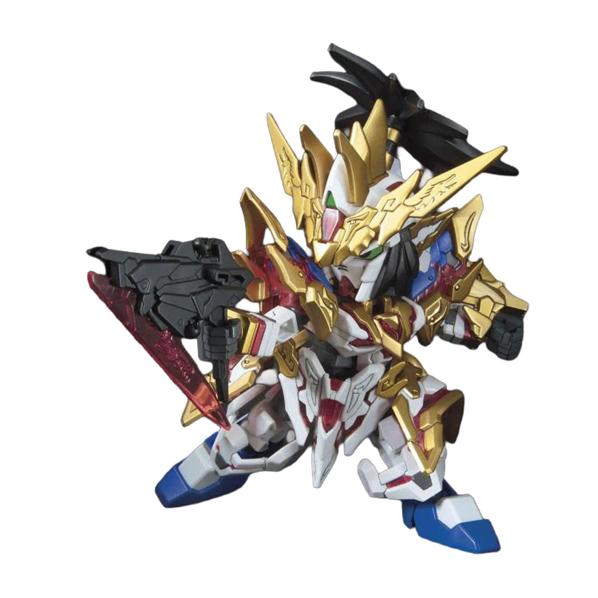 #01 Liu Bei Unicorn Gundam "SD Sangoku Soketsuden",
