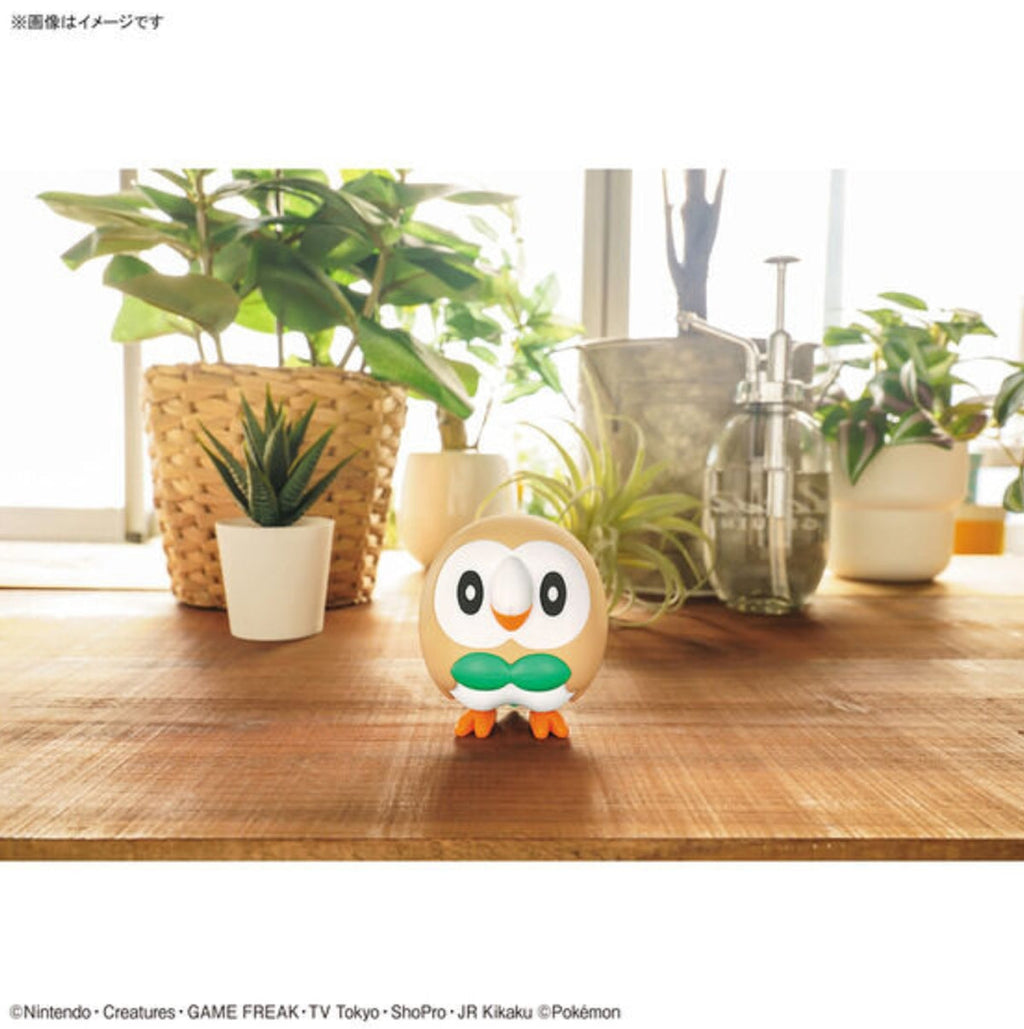 Rowlet - #10 Rowlet "Pokemon" Bandai Spirits Pokemon Model