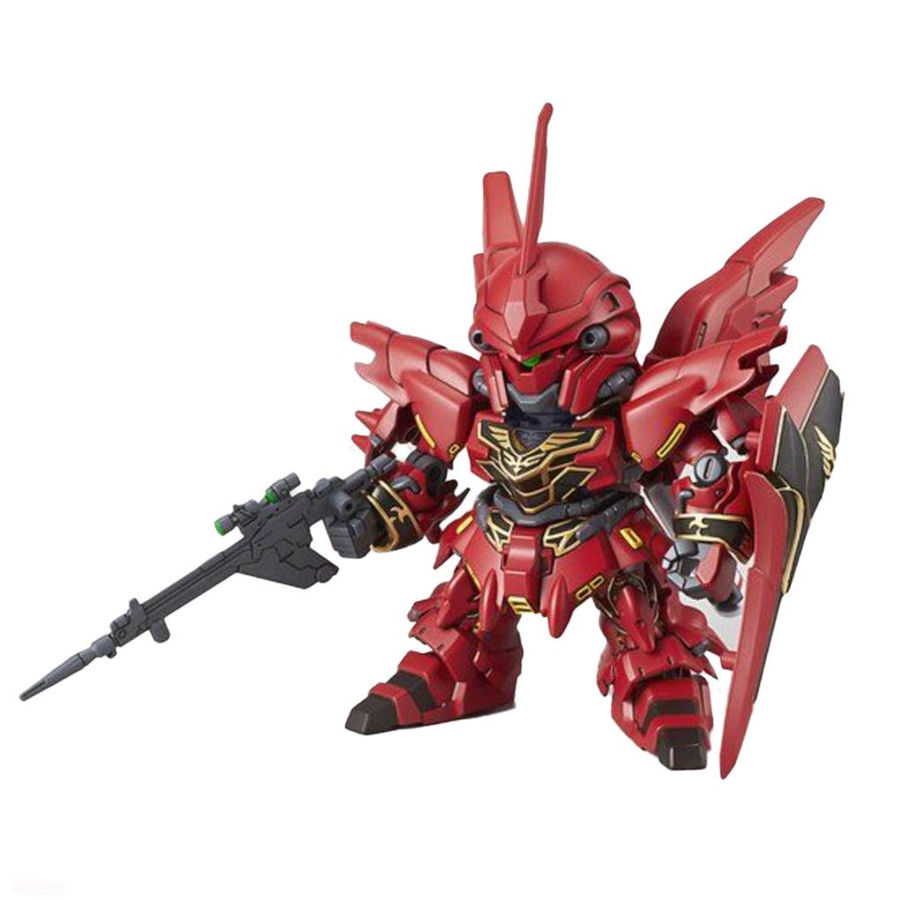 Bandai - SD Gundam EX-Standard Sinanju "Gundam Build Fighters" Model Kit