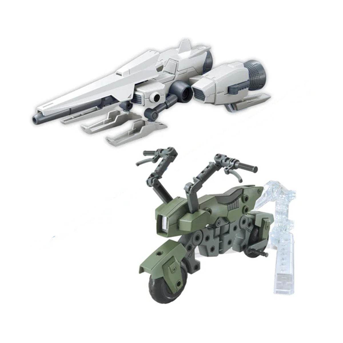 Option Parts Set Gundam 20 (Ride-On SET) , Bandai Hobby