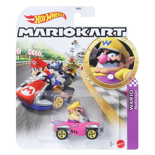 Mattel - Mario Kart Hot Wheels 2025 Mix 6