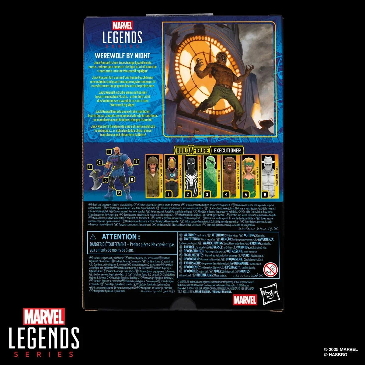 Marvel Legends - Build-A-Figure: Executioner Series - 6-Inch Action Figures