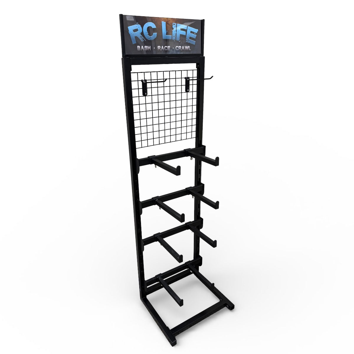 1/10 RC Car and Truck 4 Tier Pit/Display Stand