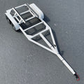 1/10 Scale Boat Trailer with LED Lights (White)