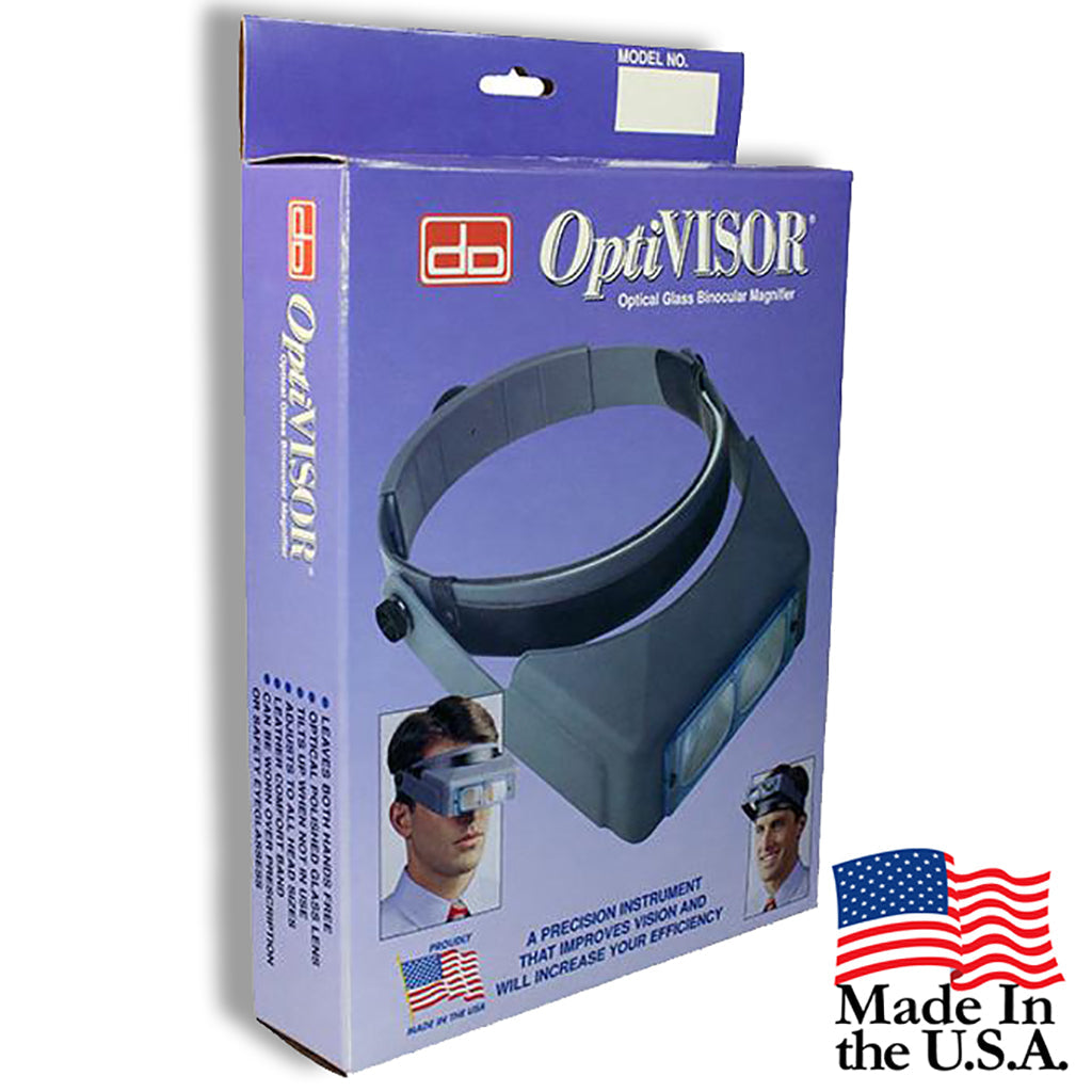 Donegan OptiVISOR DA-3 1.75 X Magnification at 14"