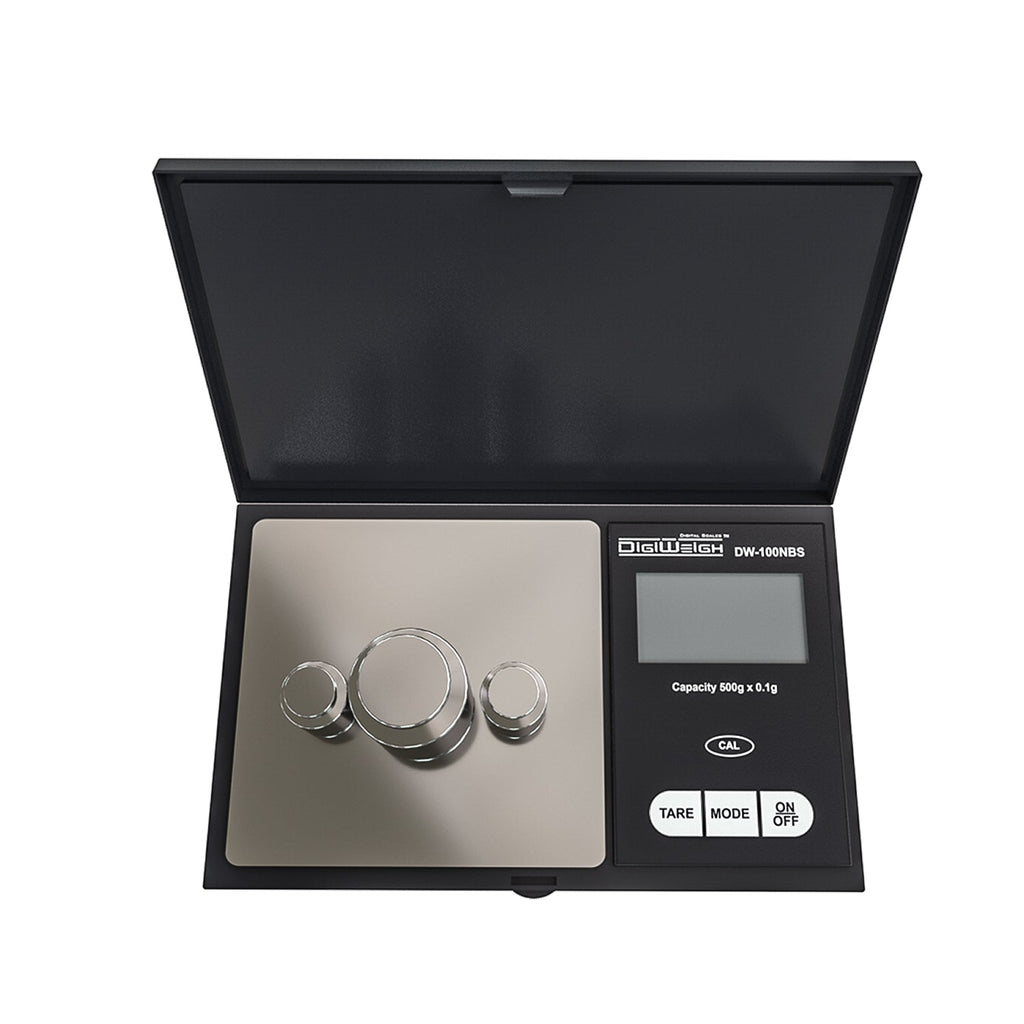 DigiWeigh DW-1000BS Precision Digital Scale – 1000g x 0.1g | Troy, Gram, Ounce, Grain | For Jewelry, Coins, Reloading, Scrap Metals