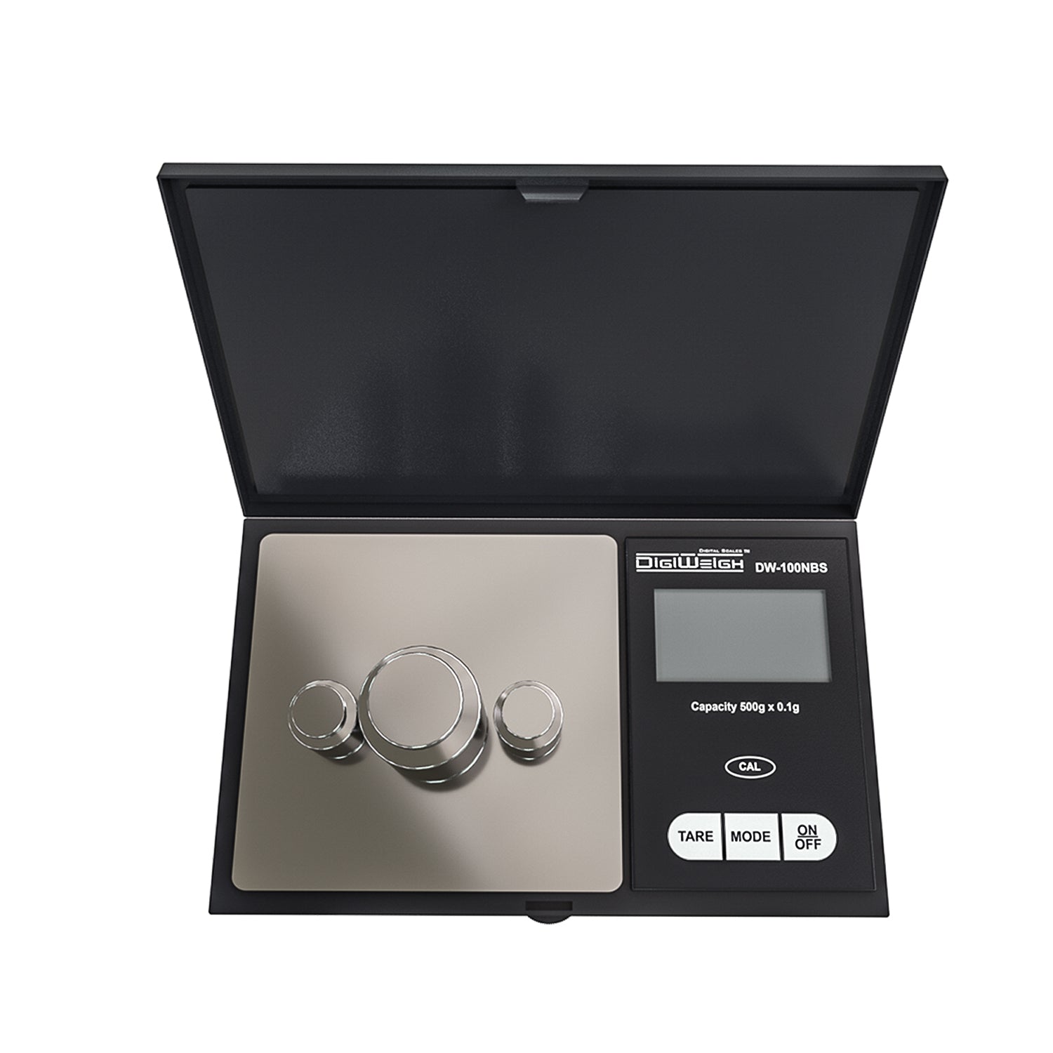 DigiWeigh DW-1000BS Precision Digital Scale – 1000g x 0.1g | Troy, Gram, Ounce, Grain | For Jewelry, Coins, Reloading, Scrap Metals