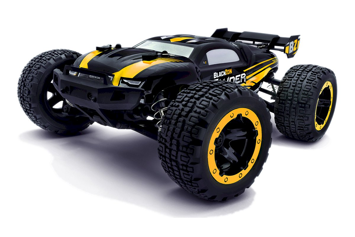 Slyder ST 1/16 4WD Electric Stadium Truck - RTR - Yellow