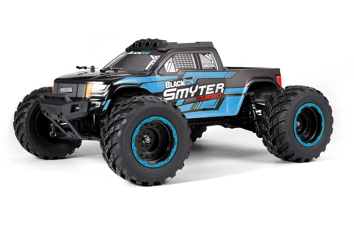 Smyter MT Turbo 1/12 4WD RTR 3S BL Monster Truck - Blue