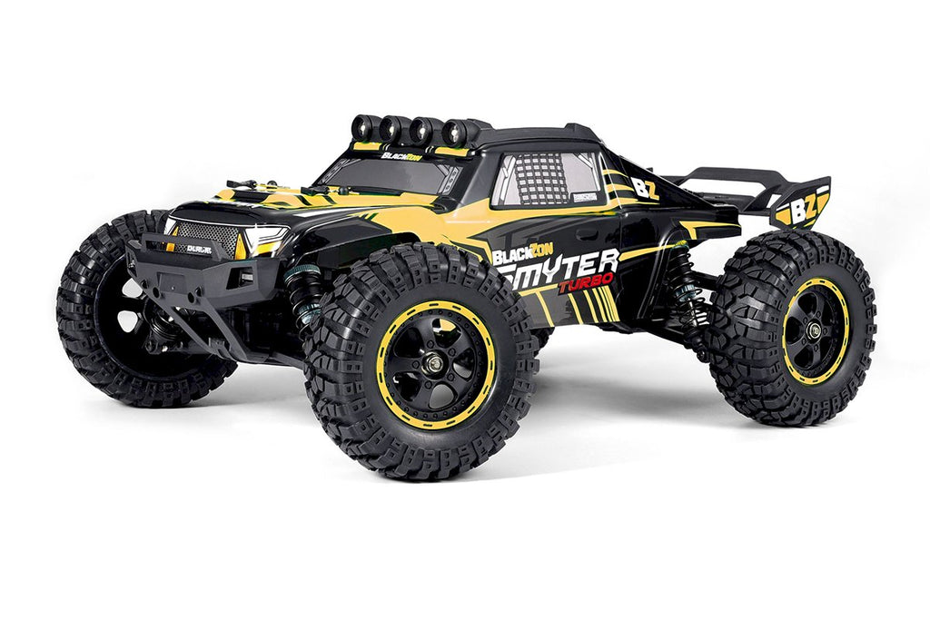 Smyter DT Turbo 1/12 4WD RTR 3S BL Desert Buggy - Yellow
