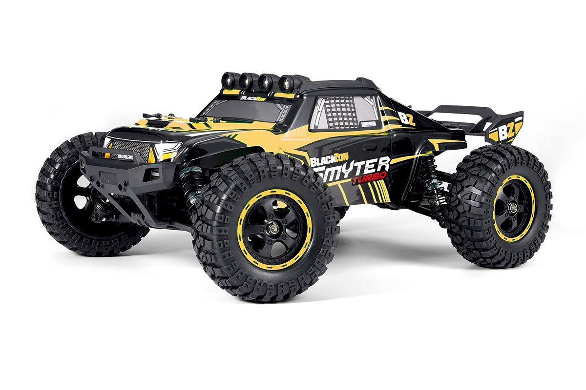 Smyter DT Turbo 1/12 4WD RTR 3S BL Desert Buggy - Yellow
