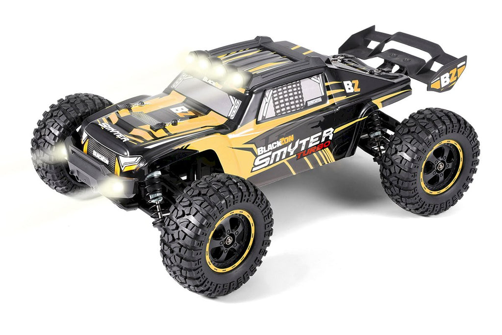 Smyter DT Turbo 1/12 4WD RTR 3S BL Desert Buggy - Yellow