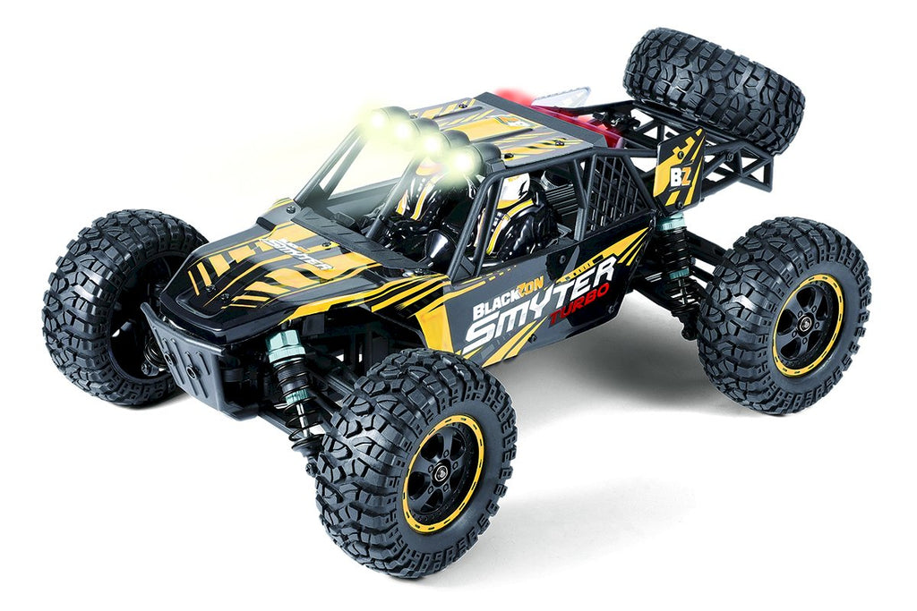 Smyter DB Turbo 1/12 4WD RTR 3S BL Desert Buggy - Yellow