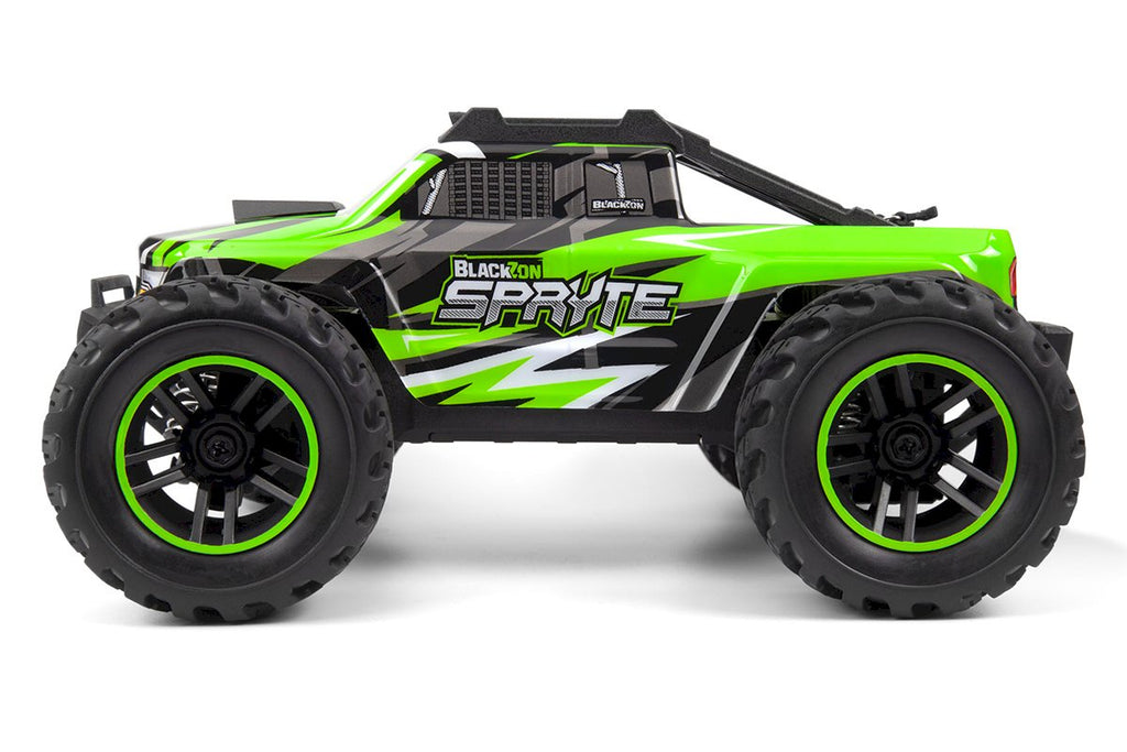 BlackZon - Spryte MT 1/20 4WD Electric Monster Truck - Choose your color.