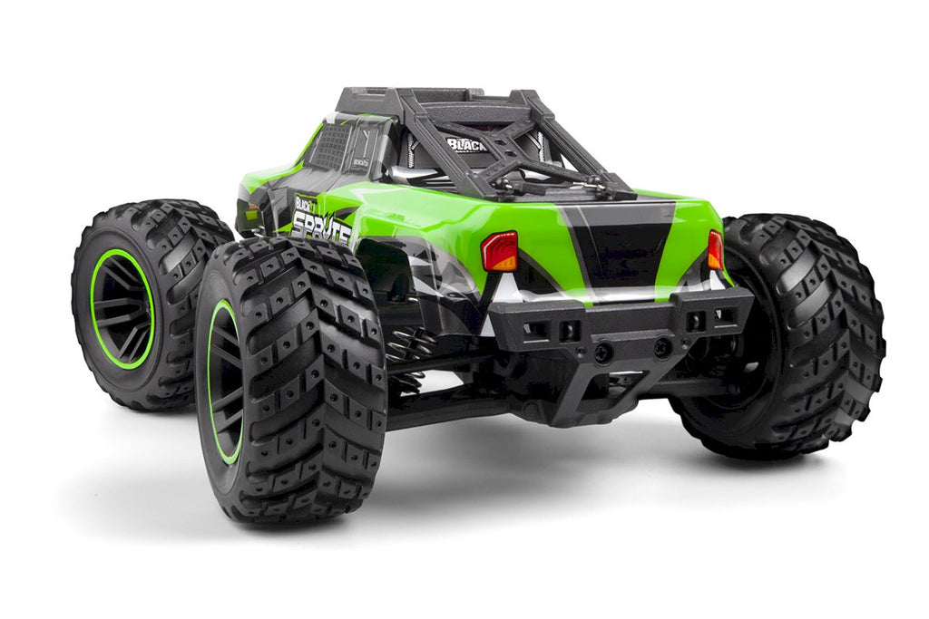 BlackZon - Spryte MT 1/20 4WD Electric Monster Truck - Choose your color.