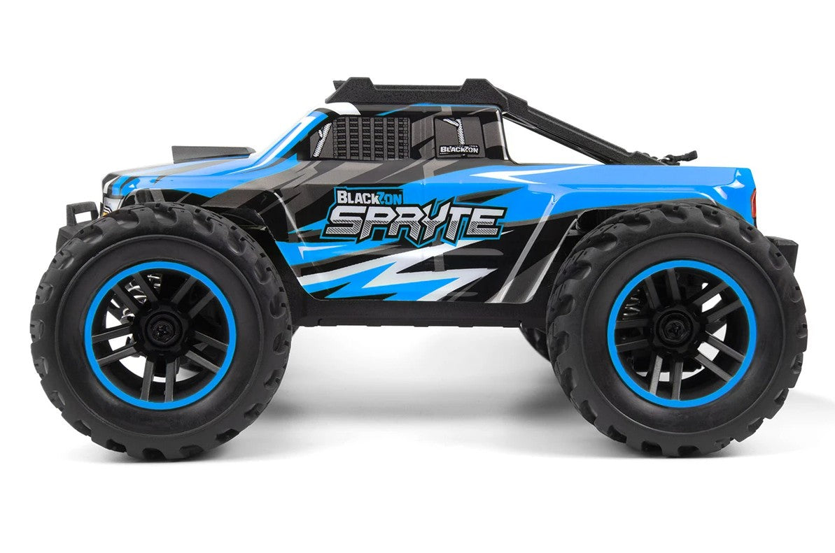 BlackZon - Spryte MT 1/20 4WD Electric Monster Truck - Choose your color.