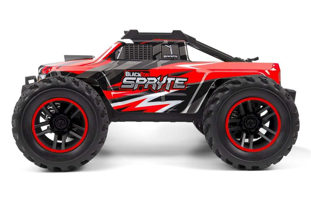 BlackZon - Spryte MT 1/20 4WD Electric Monster Truck - Choose your color.