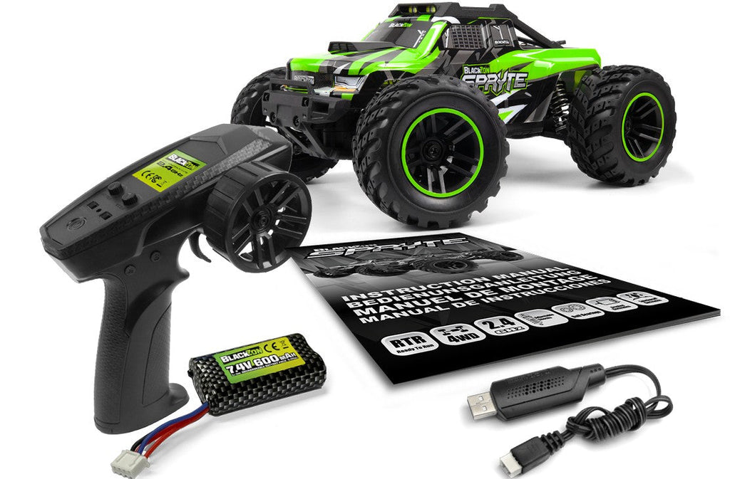 BlackZon - HPI Racing - Spryte ST 1/20 4WD Electric Stadium Truck - Choose your color