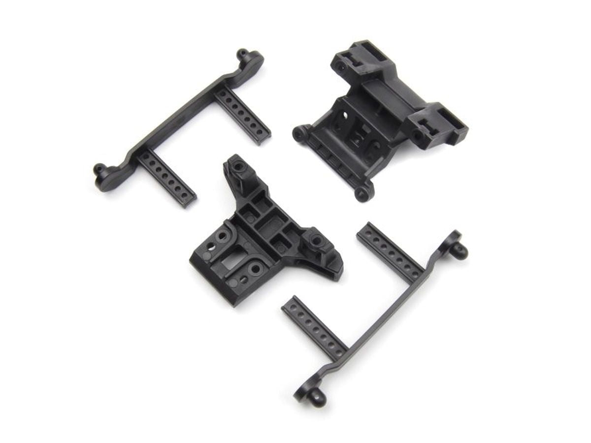 Front & Rear Shock Tower Set with Body posts