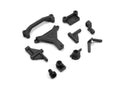 Steering Posts, Ackerman & Servo Plate