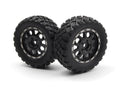 Assembled Wheel & Tyre Set (2pcs)