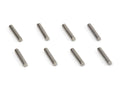 Wheel Hex Pins 2x10mm (8pcs) for Vyper