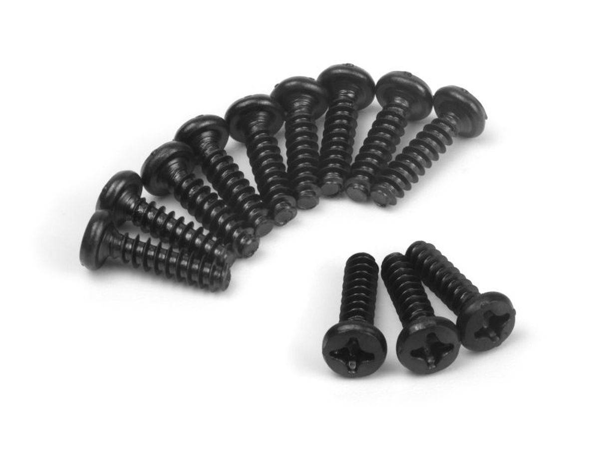 Pan Head Tapping Screws PBHO3?12mm (12pcs)