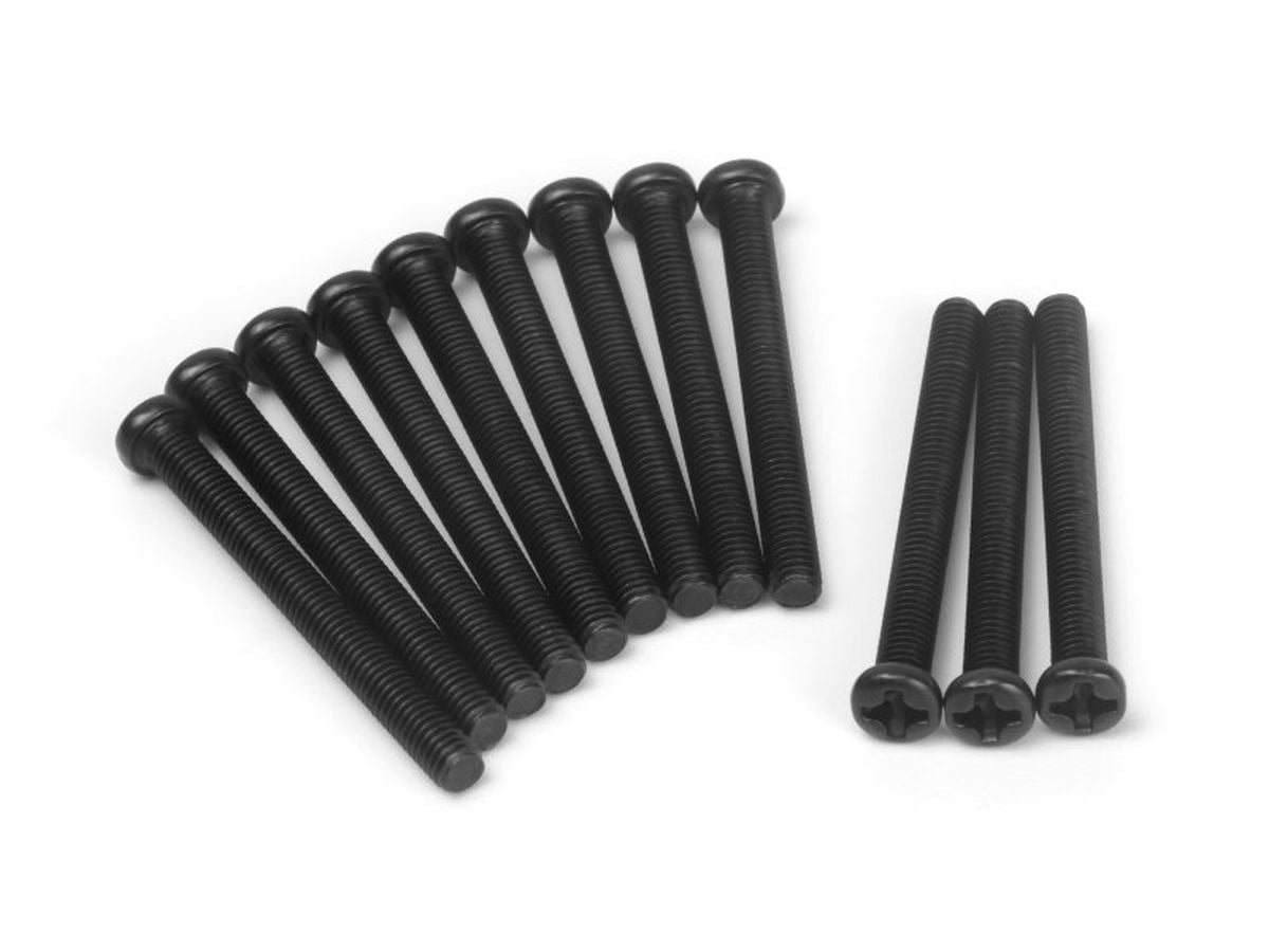 Pan Head Screws 3?30mm (12pcs)