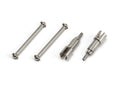 Rear Axle and Drive Shafts (Steel/2pcs)