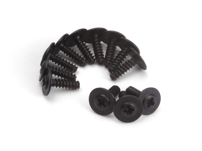 Flange Tapping Screws PWTHO2.3*8mm (12pcs)