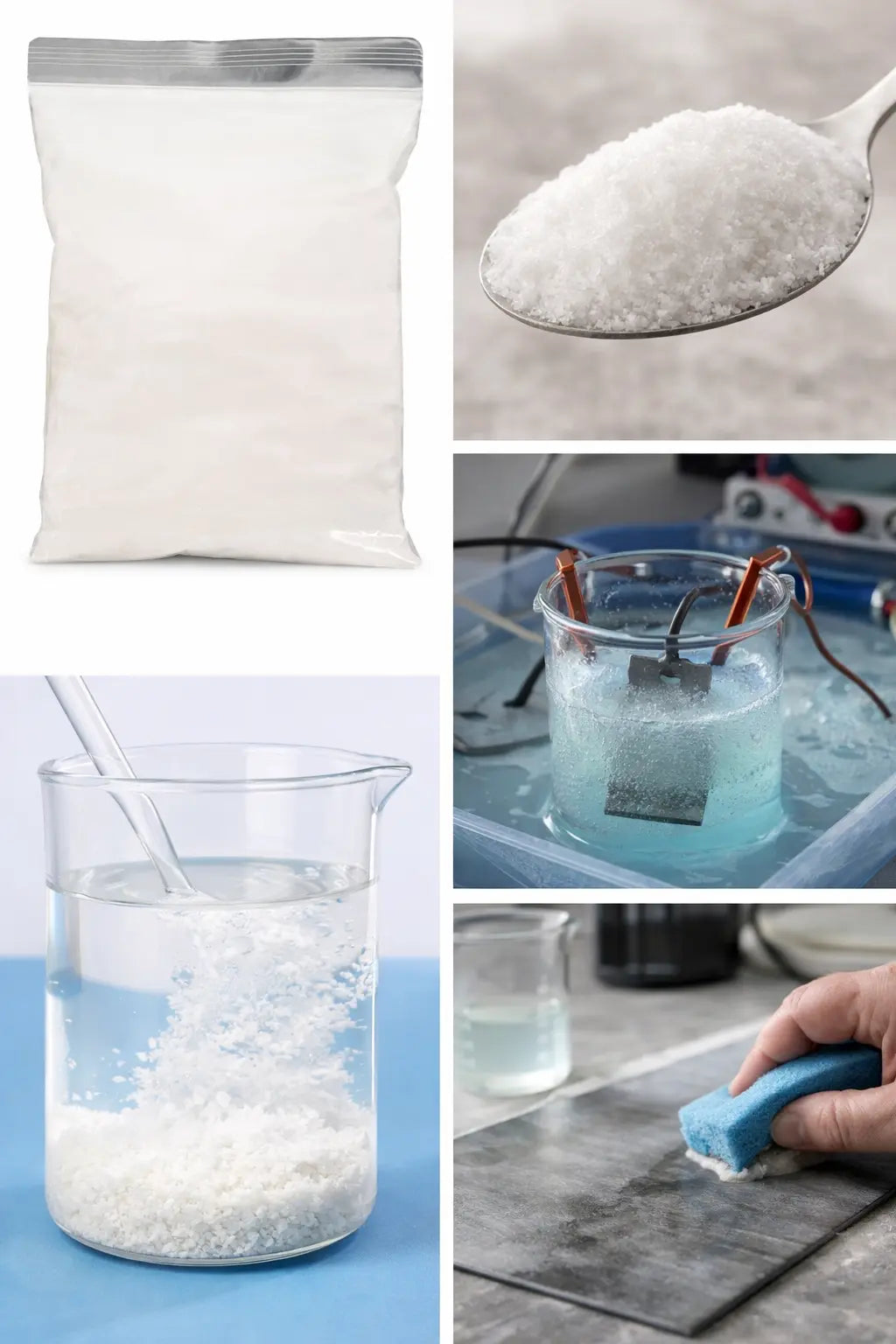 Zinc Sulfate Monohydrate (ZnSO₄·H₂O) – Lab Chemical & Metal Patina Compound