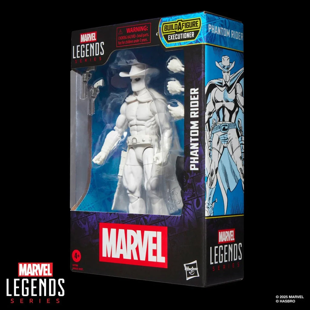 Marvel Legends - Build-A-Figure: Executioner Series - 6-Inch Action Figures