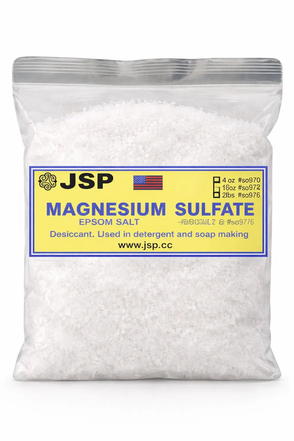 Magnesium Sulfate Crystals – Laboratory & Metal Finishing Chemical