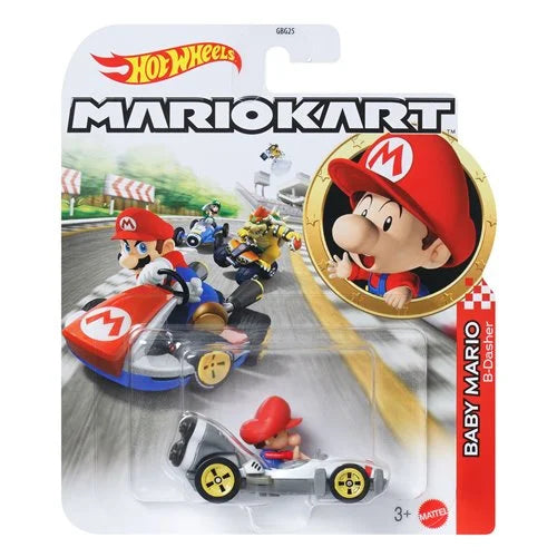 Mattel - Mario Kart Hot Wheels 2025 Mix 5